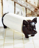 Farmhouse Kitchen Collection Pig Paper Towel Holder
