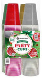 Member's Mark Premium Quality Holiday Cups, 18 Ounce (180 Count)