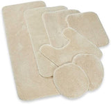 Wamsutta Duet Elongated Toilet Lid Cover in Vanilla