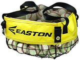 EASTON PROFESSIONAL Ball Caddy, Pro Design Offers Heavy Duty Stand For Batting Practice, Holds 100 Baseballs or 50 Softballs, Tarpaulin and Mesh Ball Bag, Zippered Cover