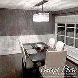 Ekena Millwork PNL08X08AS-01 8"W x 8"H x 1/2"P Ashford Molded Classic Wainscot Wall Panel