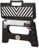 Simplify Folding Step Stool-Lightweight, Sturdy and Safe, Carrying Handle, Easy to Open, for Kitchen, Bathroom, Bedroom, Kids or Adults