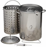 Outdoor Gourmet 30 Qt. Stainless-Steel Pot Kit