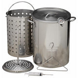 Outdoor Gourmet 30 Qt. Stainless-Steel Pot Kit