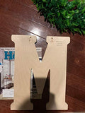 UNFINISHEDWOODCO G30+1 Unfinished Wood Letter Large Monogrammed Y, 15"