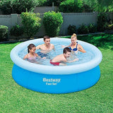 Fast Set 10' x 30" Above Ground Pool Set