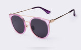 Round cat eye designer sunglasses for women (Multiple Colors Available)