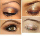 Professional 3 colors eyeshadow palette (Multiple Variations Available)
