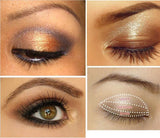 Professional 3 colors eyeshadow palette (Multiple Variations Available)