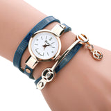Luxurious Fun and Sassy Wrist Watch Bracelet (Multiple Colors Available)