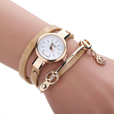 Luxurious wrist watch bracelet (Multiple Colors Available)