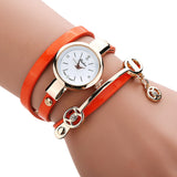 Luxurious wrist watch bracelet (Multiple Colors Available)
