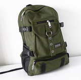 Solid casual canvas backpack for men (Multiple Colors Available)